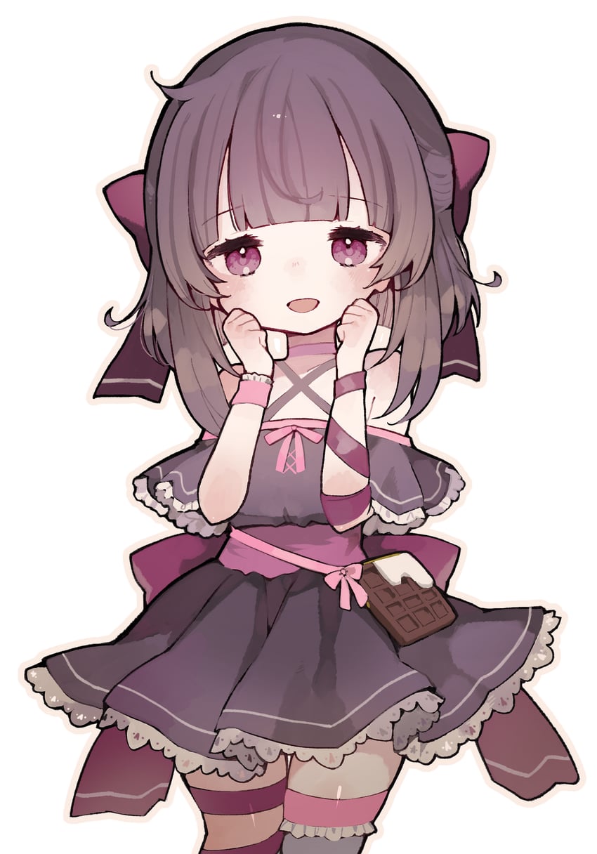 fallenshadow (indie virtual youtuber) drawn by sakutake_(ue3sayu)