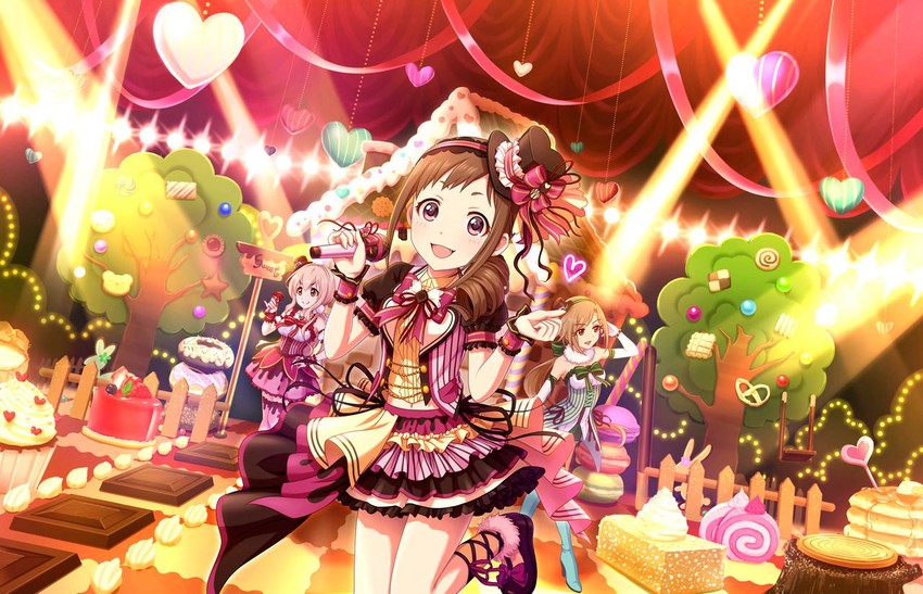 saionji kotoka, ohara michiru, and ijuin megumi (idolmaster and 2 more)