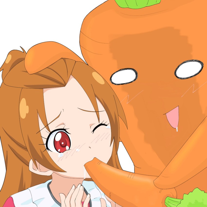 aida mana and madoka aguri (precure and 1 more) drawn by gobanme_no_mayoi_neko