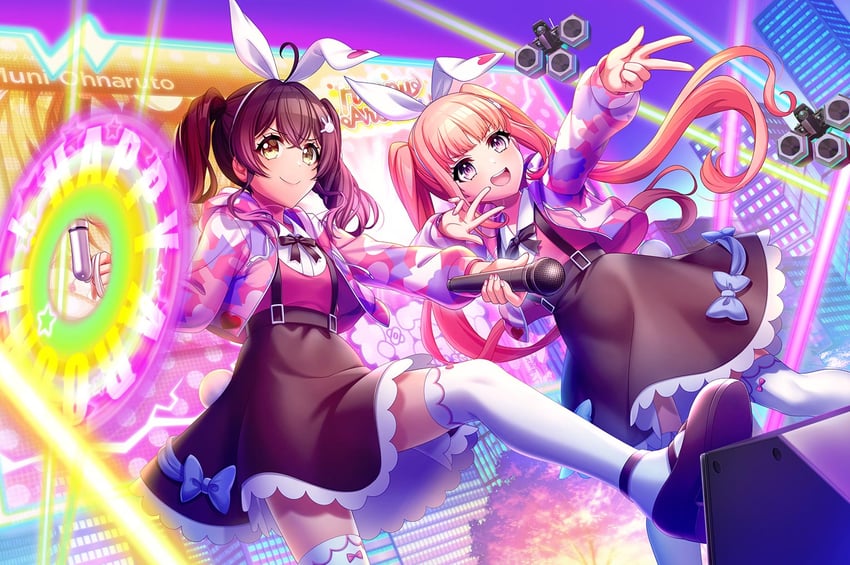 sakurano mimito and ohnaruto muni (denonbu and 1 more)