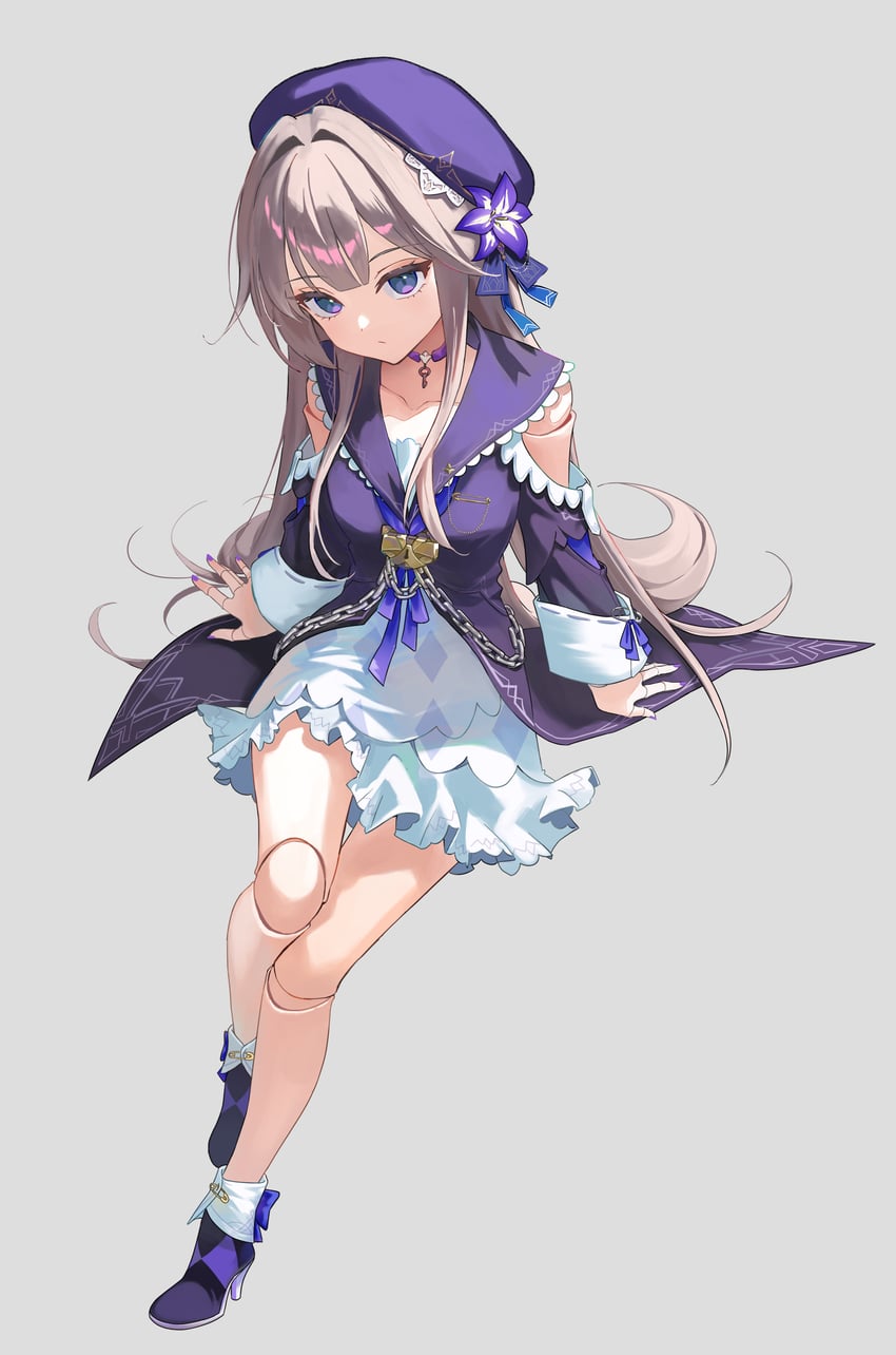 herta (honkai and 1 more) drawn by daon_(93111_ys)