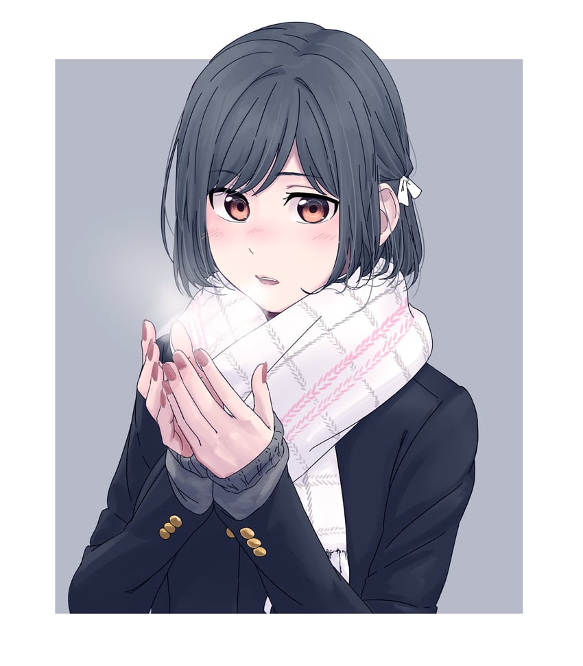 mifune shioriko (love live! and 1 more) drawn by s_sho_mkrn