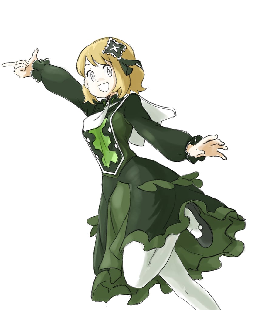 serena (pokemon and 1 more) drawn by u4_99384295