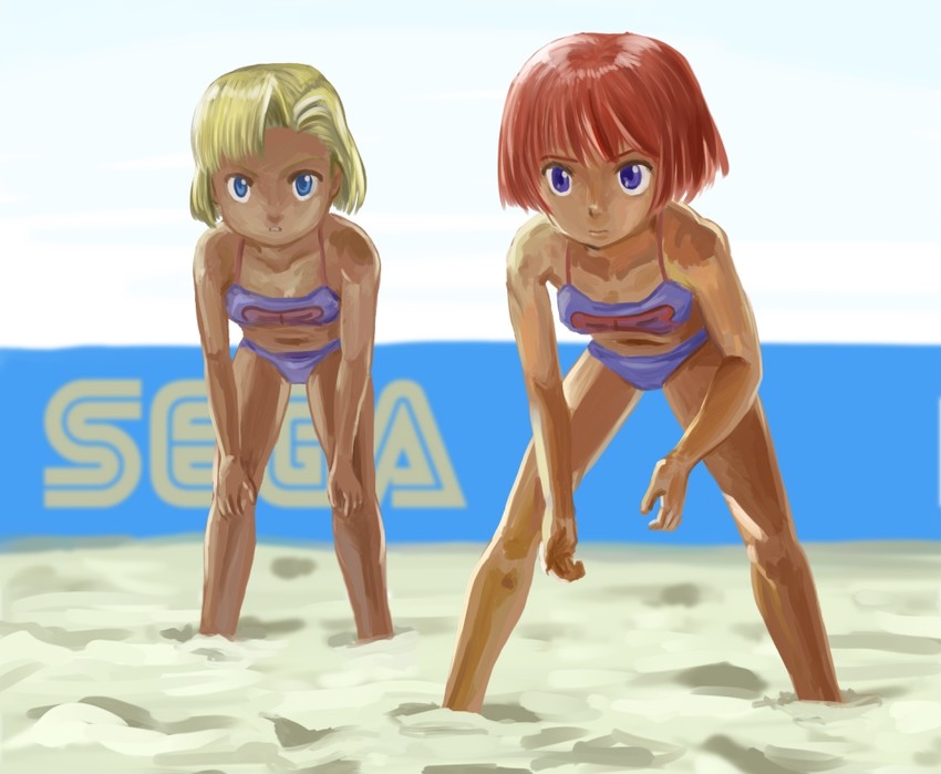 tillis and chris parton (sega and 1 more) drawn by nak_(nakroom)