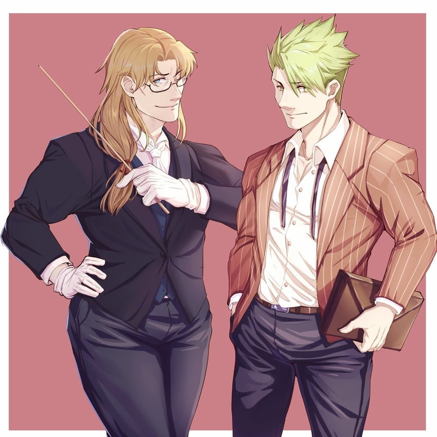 achilles and chiron (fate and 1 more) drawn by yaekaidou
