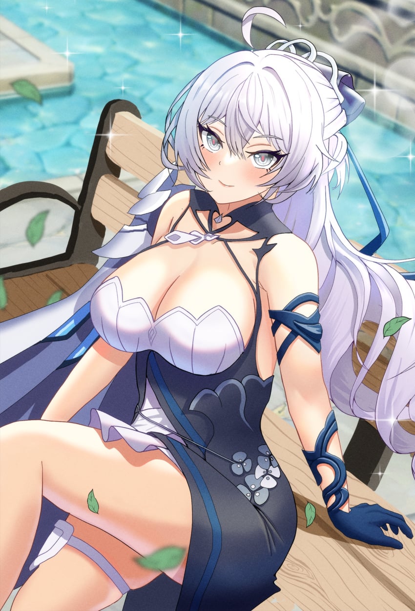 bronya zaychik (honkai and 1 more) drawn by saylamars