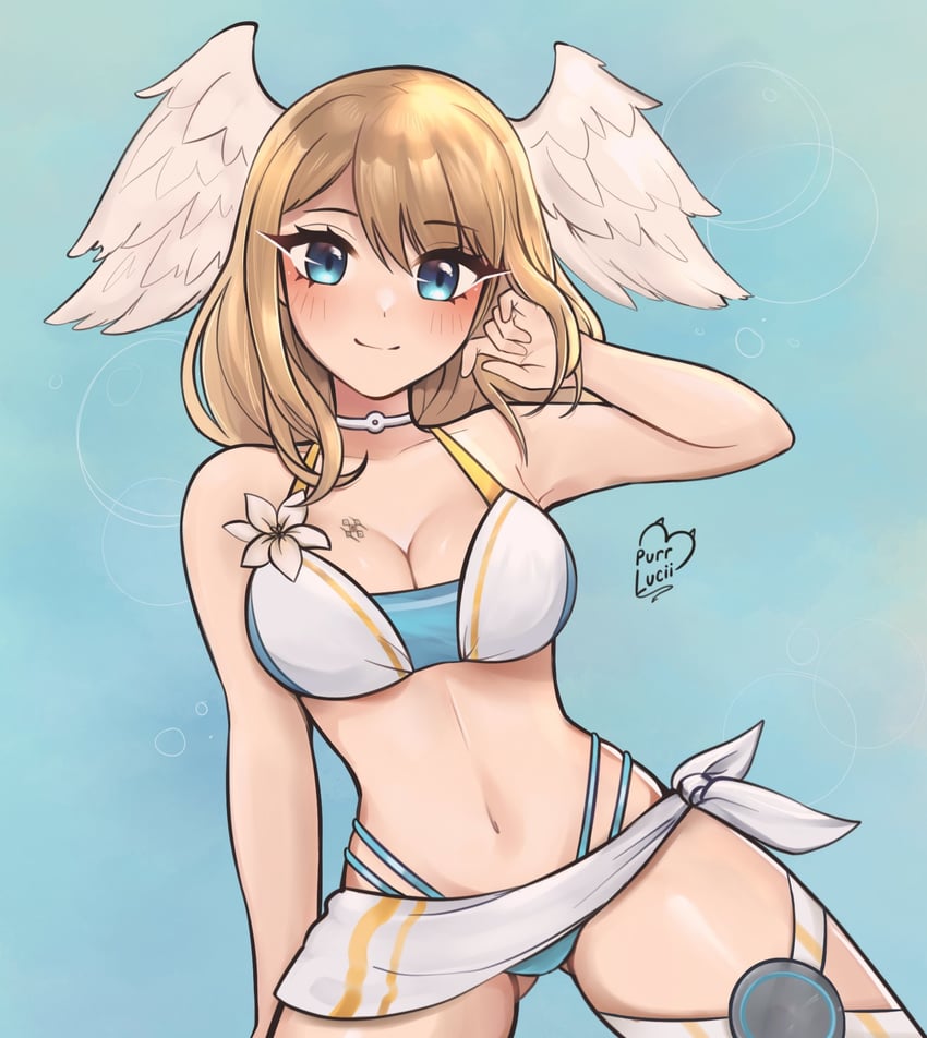 eunie (xenoblade chronicles and 1 more) drawn by luci_(purrlucii)