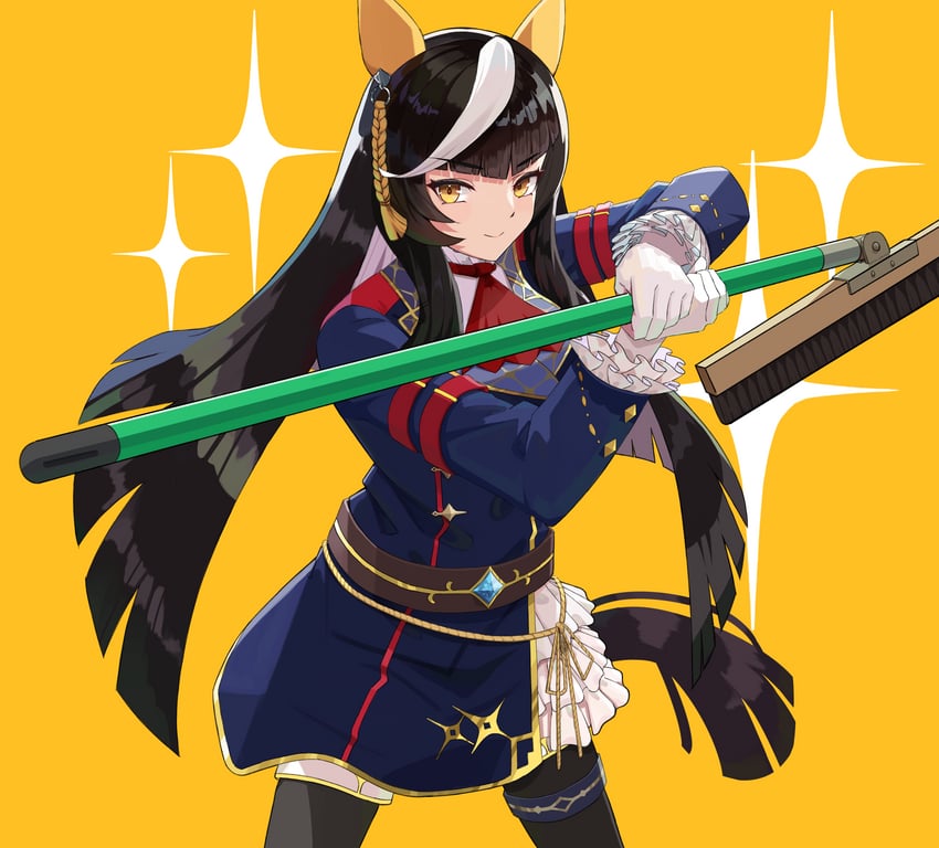 calstone light o (umamusume) drawn by madori_(madori151)