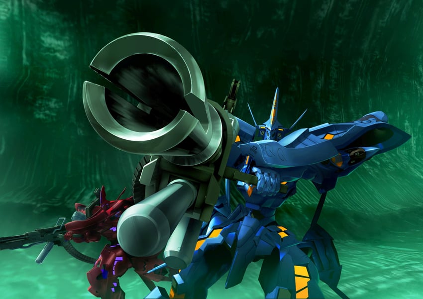 type 00 takemikazuchi (muv-luv and 2 more)