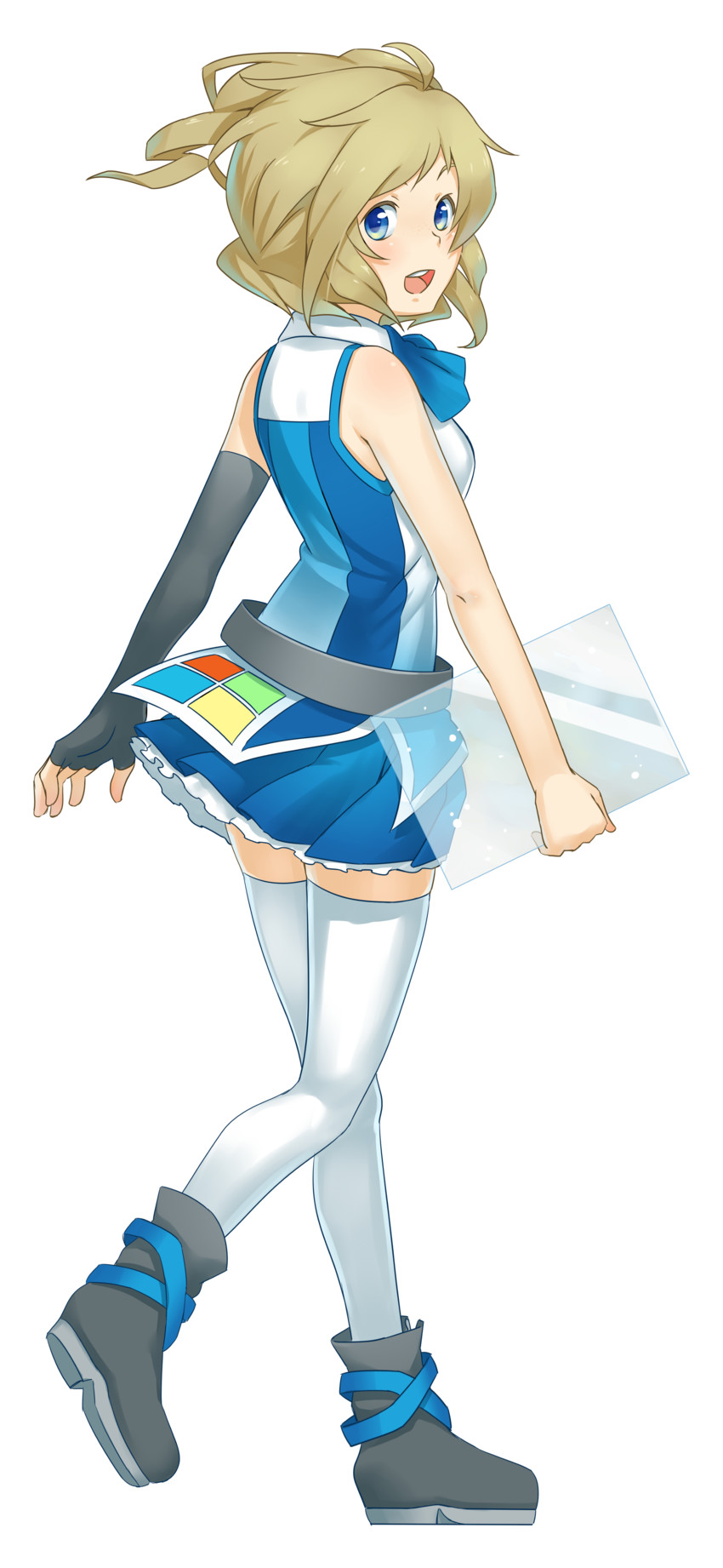 aizawa inori (os-tan and 2 more) drawn by collateral_damage_studios