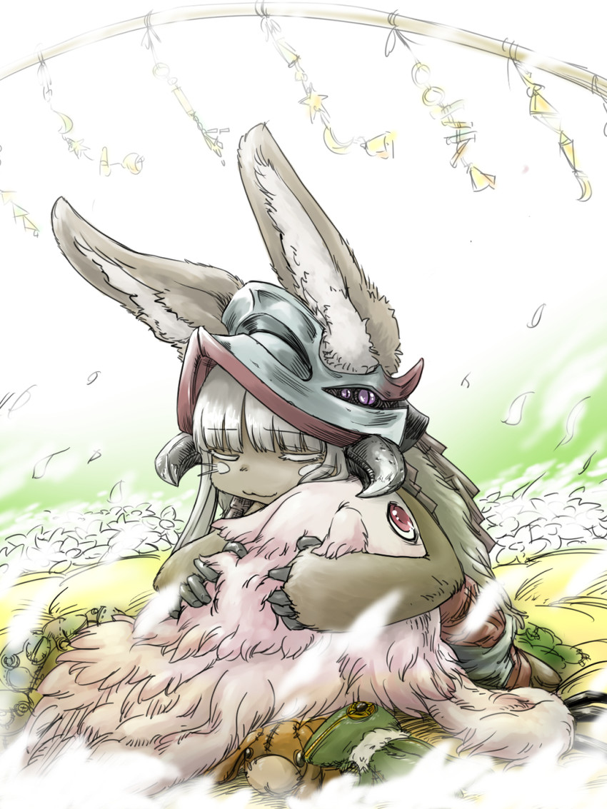 nanachi and mitty (made in abyss) drawn by tatsuya-fxstc