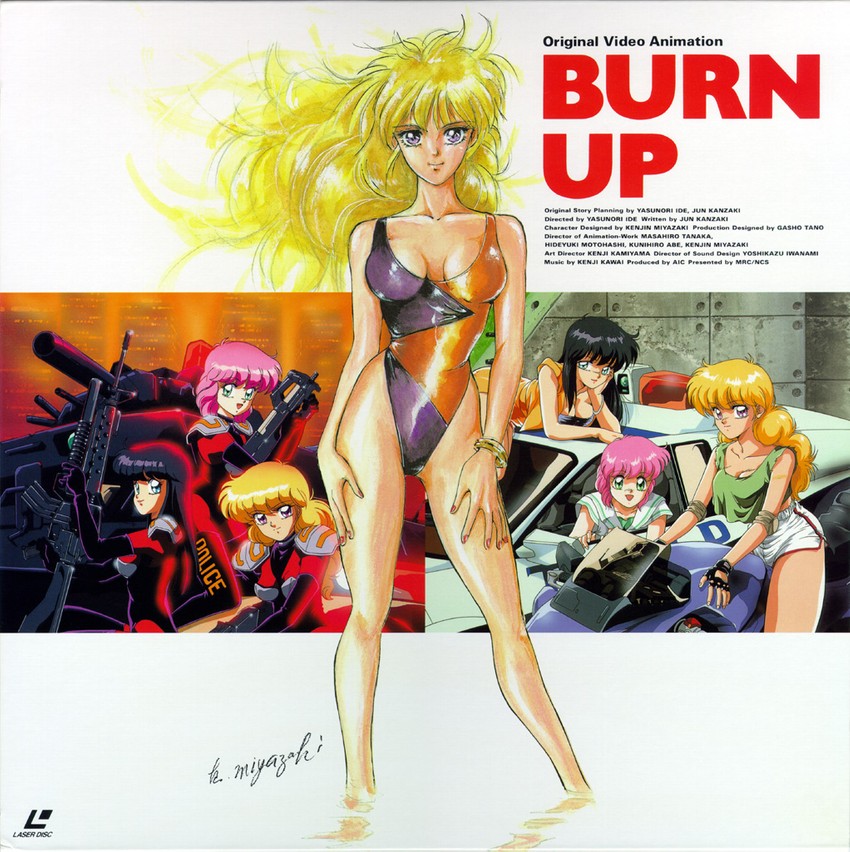maki, yuka, and reimi (burn-up) drawn by mon_mon