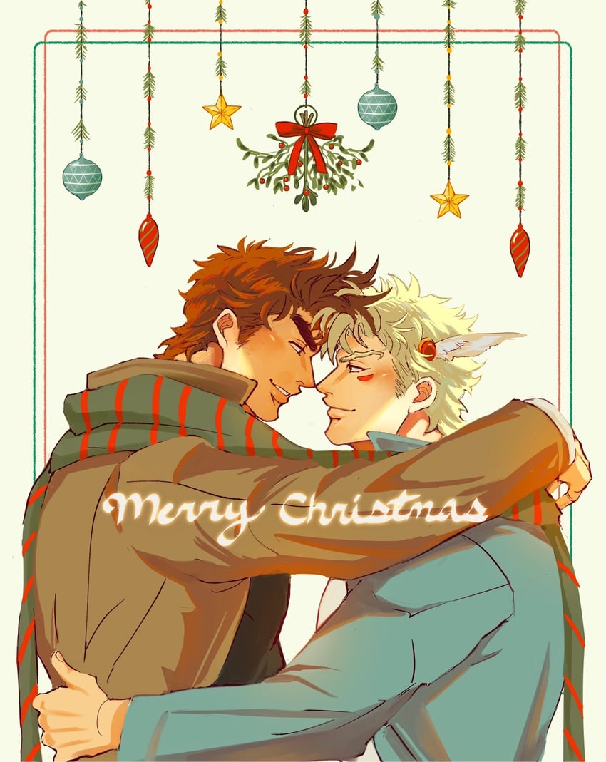 joseph joestar and caesar anthonio zeppeli (jojo no kimyou na bouken and 1 more) drawn by catneylang