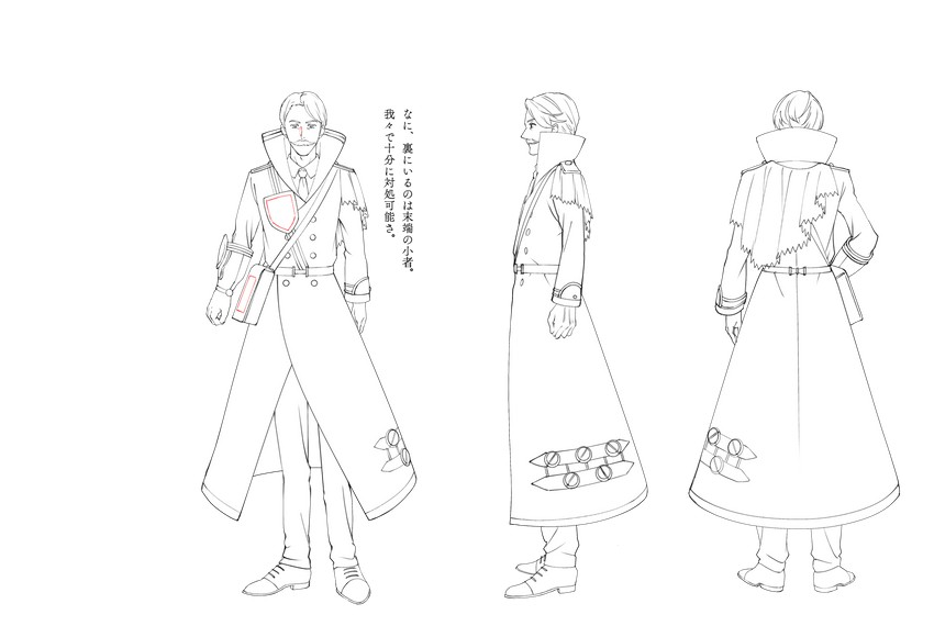 leopold (senjuushi and 1 more) drawn by majiro_(mazurka)