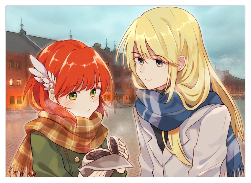 priscilla and lucius (fire emblem and 1 more) drawn by sushitarou