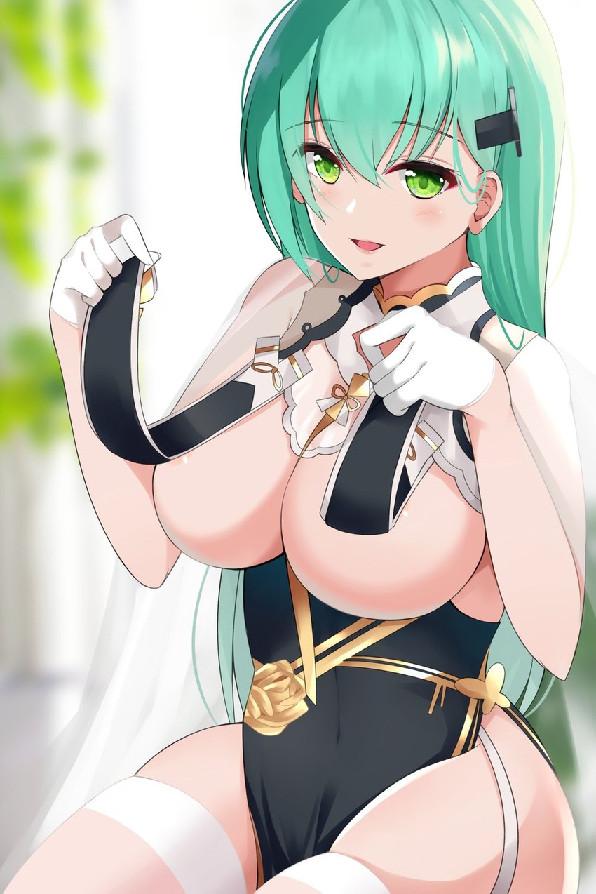 suzuya and sirius (kantai collection and 1 more) drawn by ton_ton_tontoro