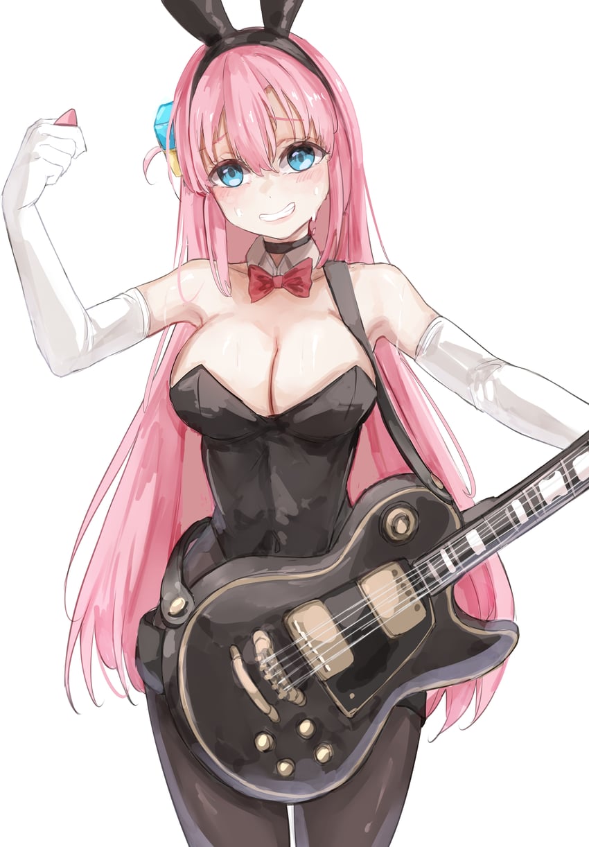 gotoh hitori (bocchi the rock!) drawn by nui_gurumi