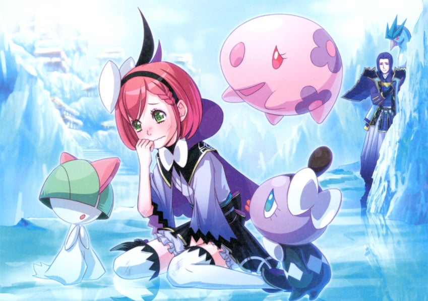 ralts, munna, articuno, and gothita (pokemon and 1 more)