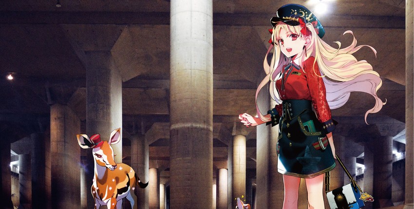ereshkigal (fate and 1 more) drawn by morii_shizuki