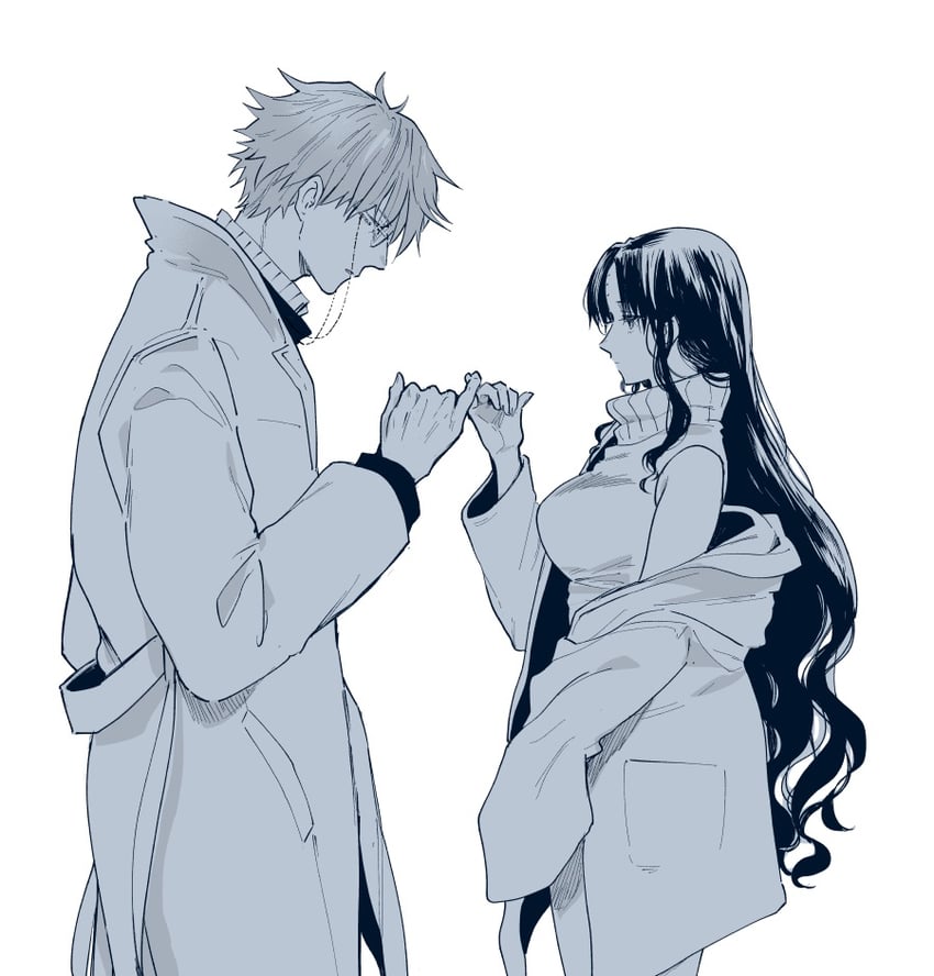 sessyoin kiara and hans christian andersen (fate and 1 more) drawn by nobicco