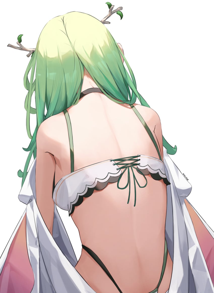 ceres fauna (hololive and 1 more) drawn by malvar
