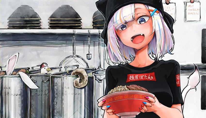 usada pekora, shishiro botan, tsunomaki watame, and subaru duck (hololive) drawn by kuuneru514