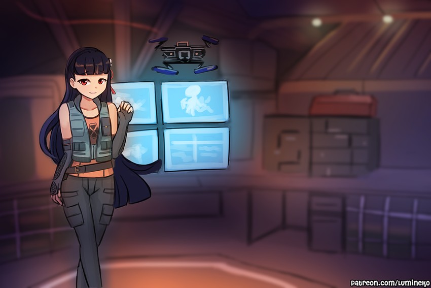 yat sen and lily shen (azur lane and 2 more) drawn by lumineko