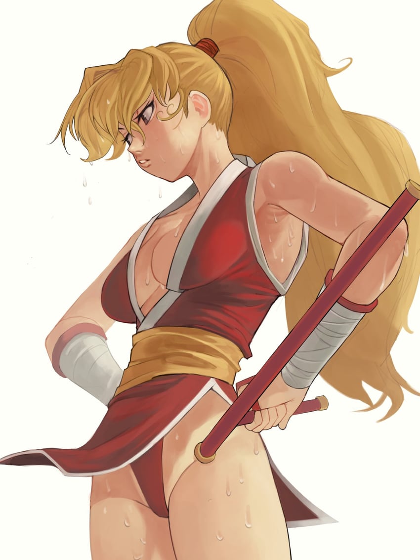 genryuusai maki (final fight and 1 more) drawn by michibata_anko