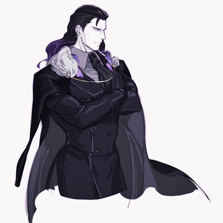 nikola tesla (fate and 1 more) drawn by viscontiapclyps