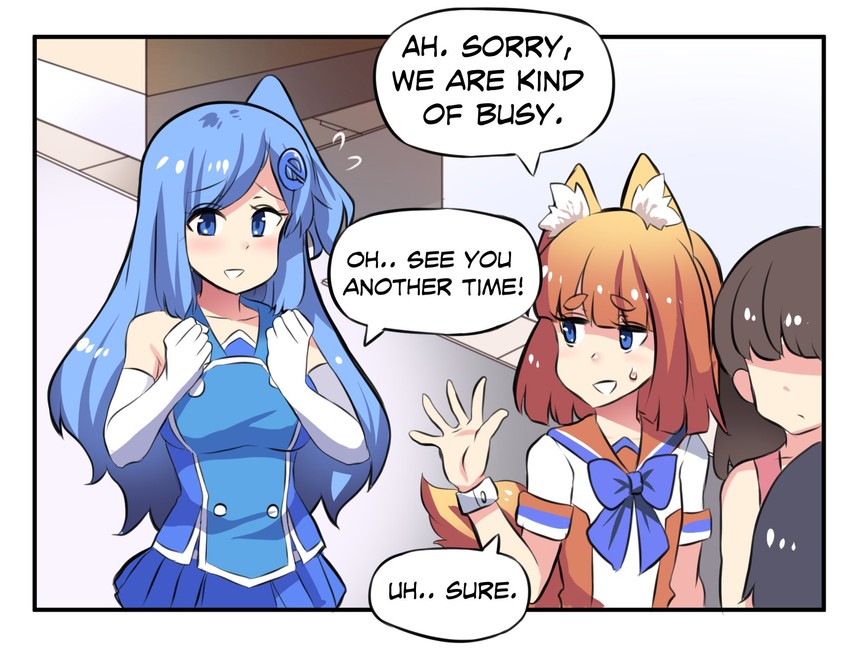 internet explorer and firefox (internet explorer and 1 more) drawn by hinghoi and merryweather