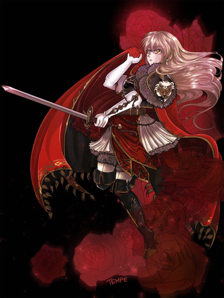 lachesis (fire emblem and 1 more) drawn by tempenite