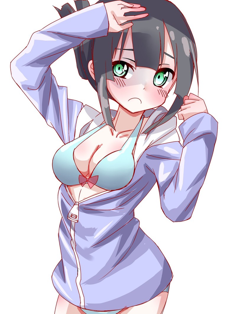 washio sumi (yuusha de aru and 1 more) drawn by kawai_ritsu_(rits_meg)
