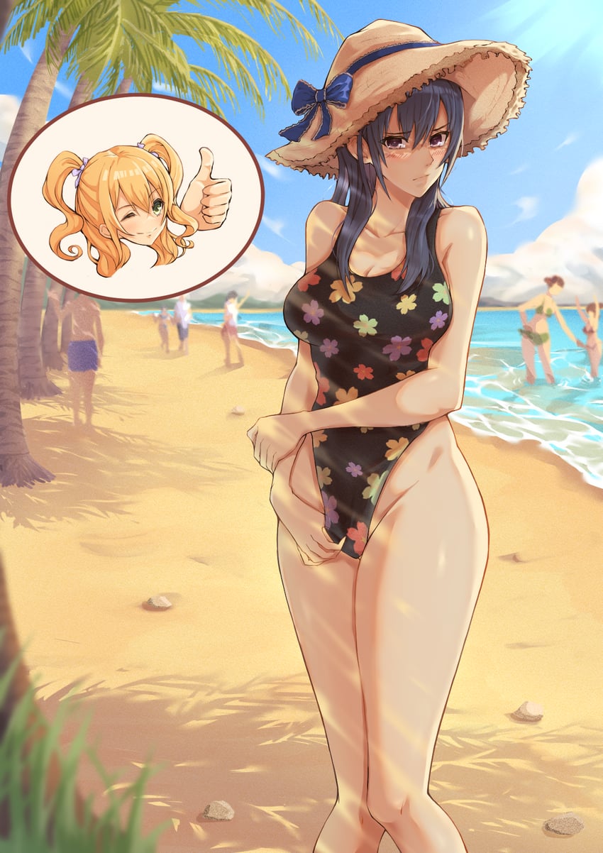 aihara yuzu and aihara mei (citrus) drawn by yogert_egg