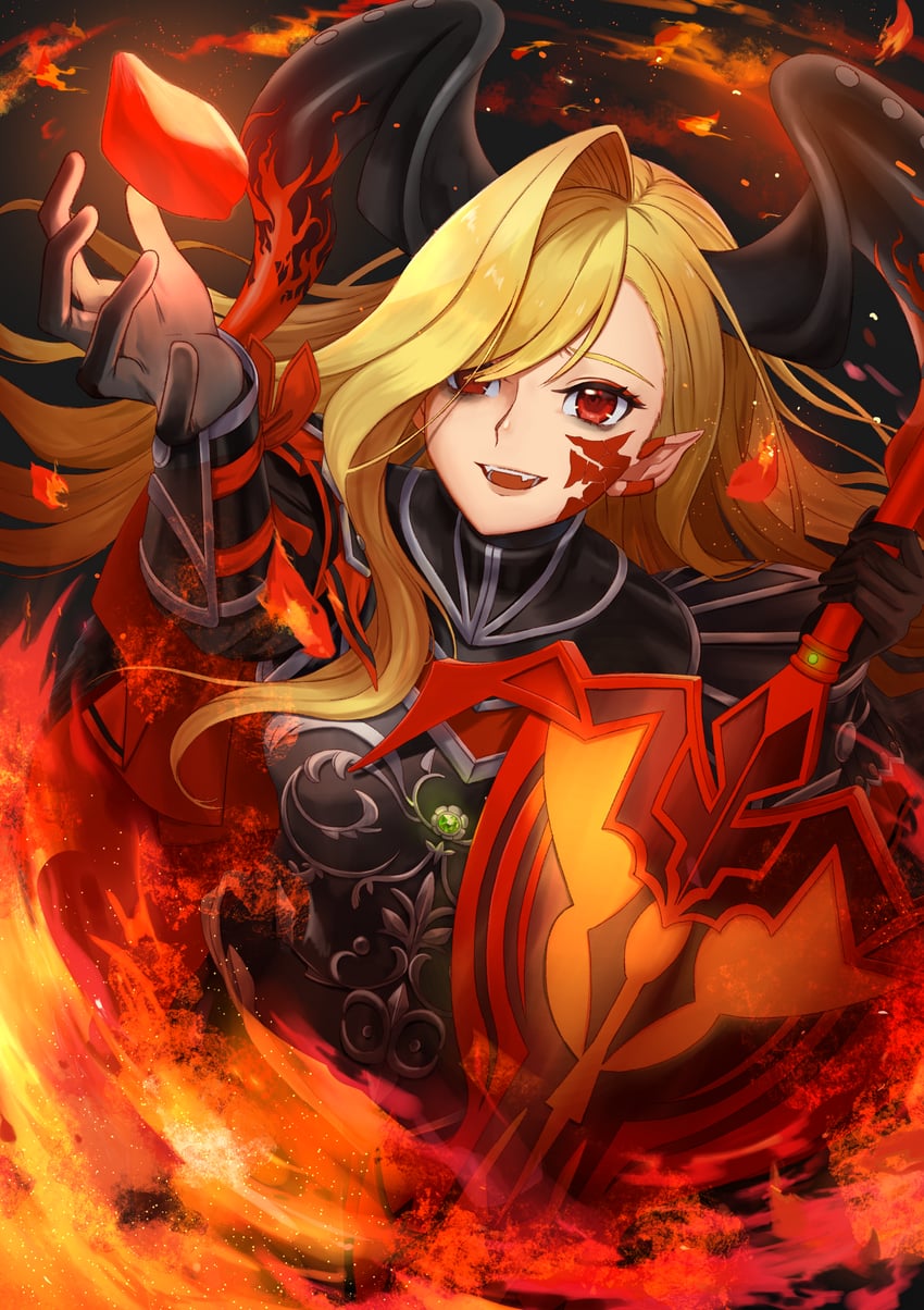 nero claudius and queen draco (fate and 1 more) drawn by user_wweg7884