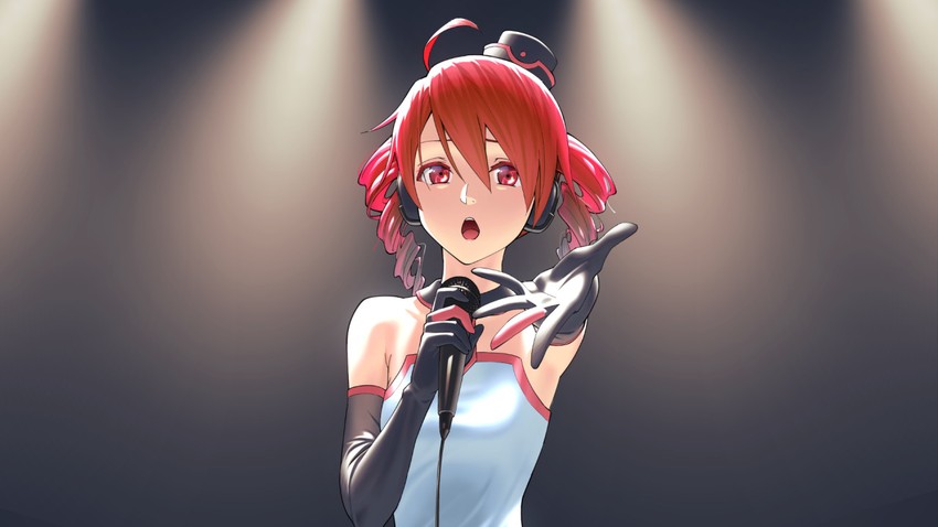 kasane teto (utau and 1 more) drawn by yasutange