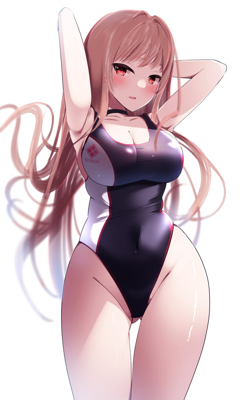 rapi (goddess of victory: nikke) drawn by tetori_(tetolisto)