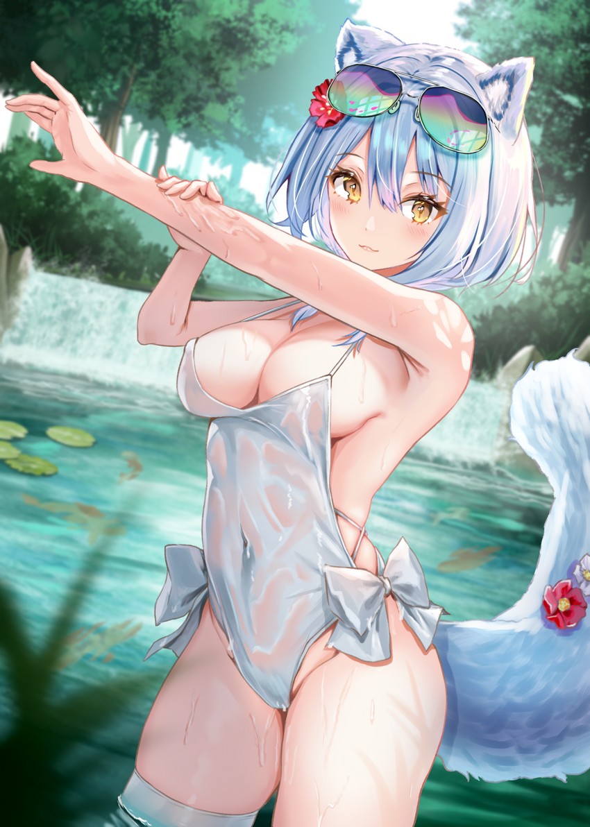 lovey (red: pride of eden) drawn by nanashi_(74_nanashi)