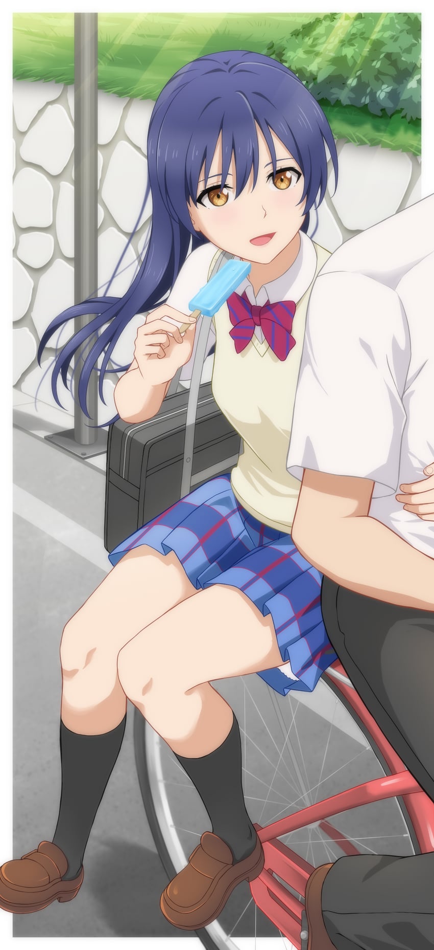 sonoda umi (love live! and 1 more) drawn by enola_013