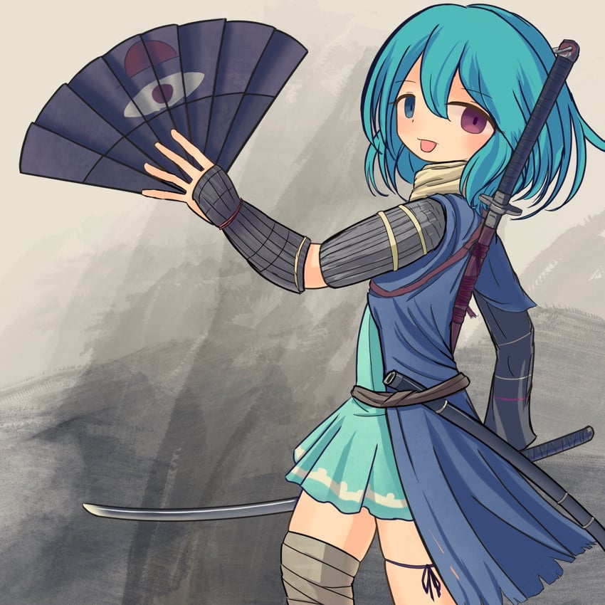 tatara kogasa and sekiro (touhou and 1 more) drawn by yukkuriraiden