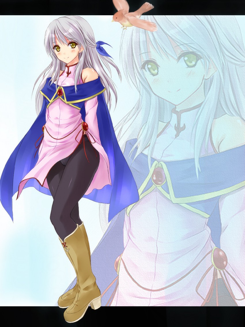 micaiah and yune (fire emblem and 1 more) drawn by konimaru