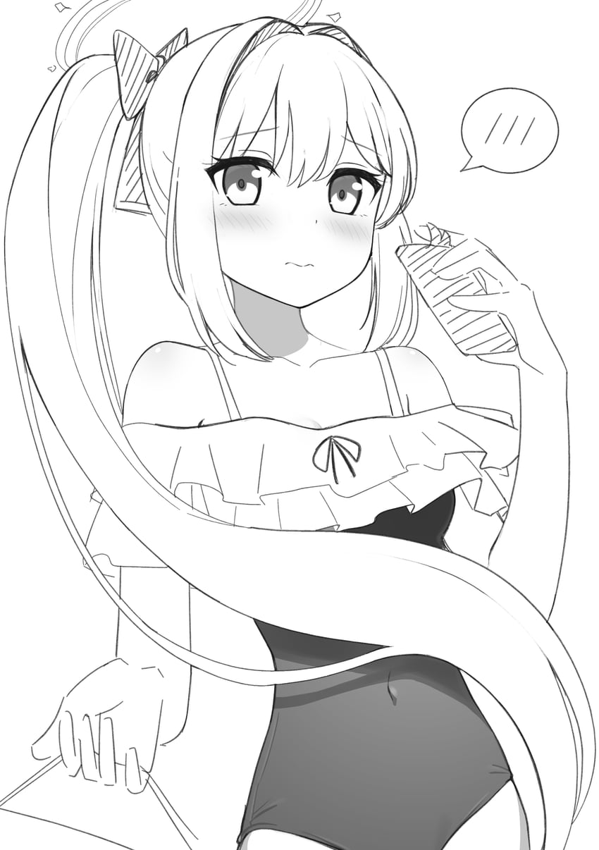 miyako (blue archive) drawn by apollo_(hu_maple)