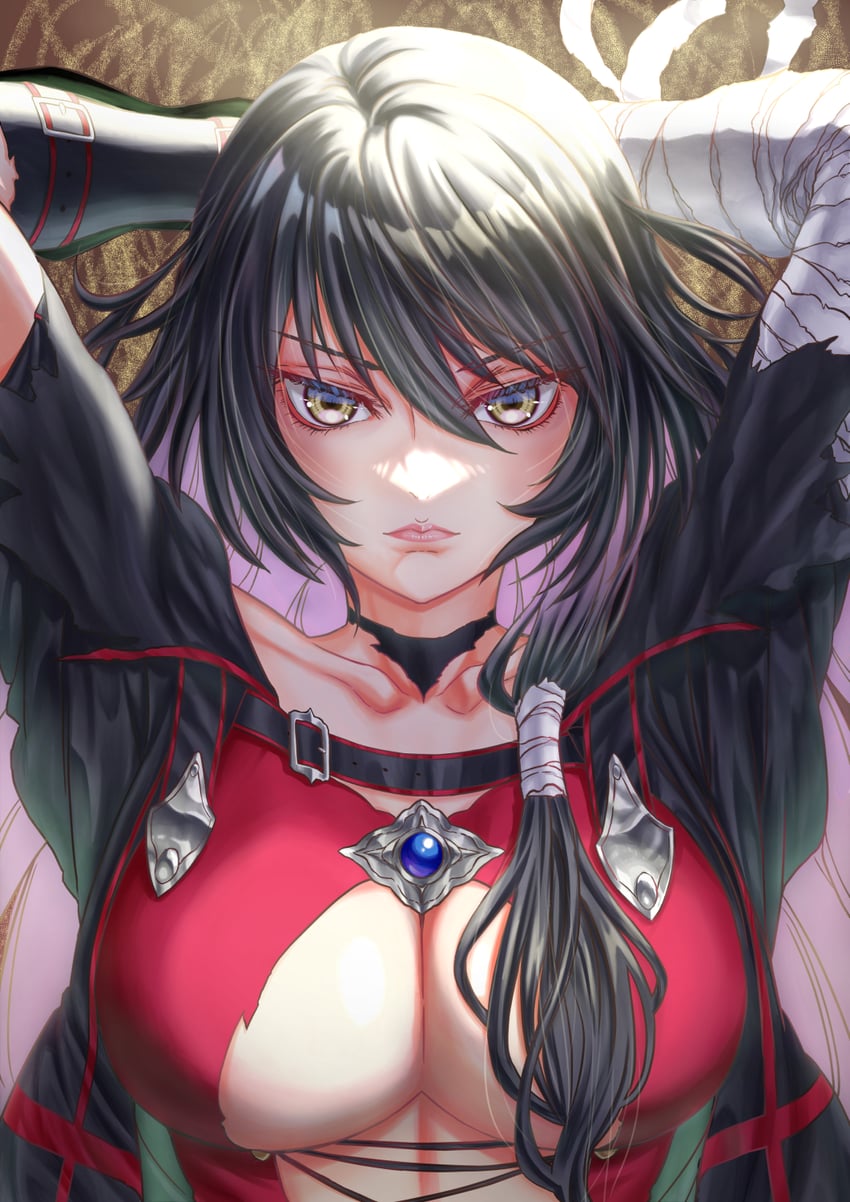 velvet crowe (tales of and 1 more) drawn by oota_kazuhiro