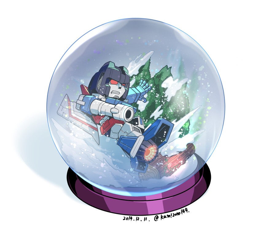 starscream (transformers and 1 more) drawn by kamizono_(spookyhouse)