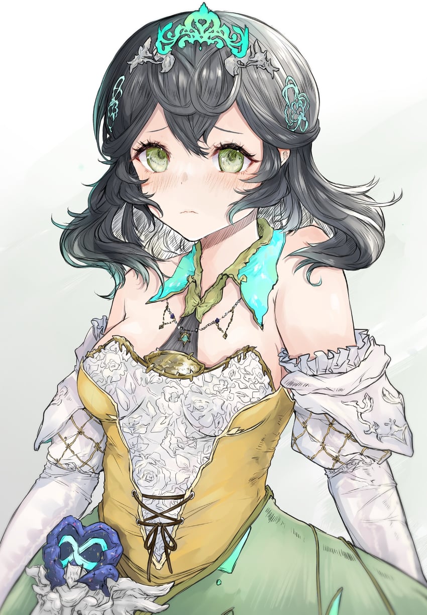sphene (final fantasy and 1 more) drawn by rarararara0415