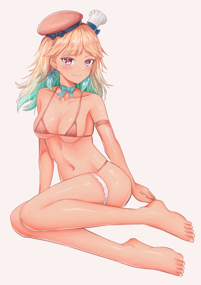 takanashi kiara (hololive and 1 more) drawn by andy2465