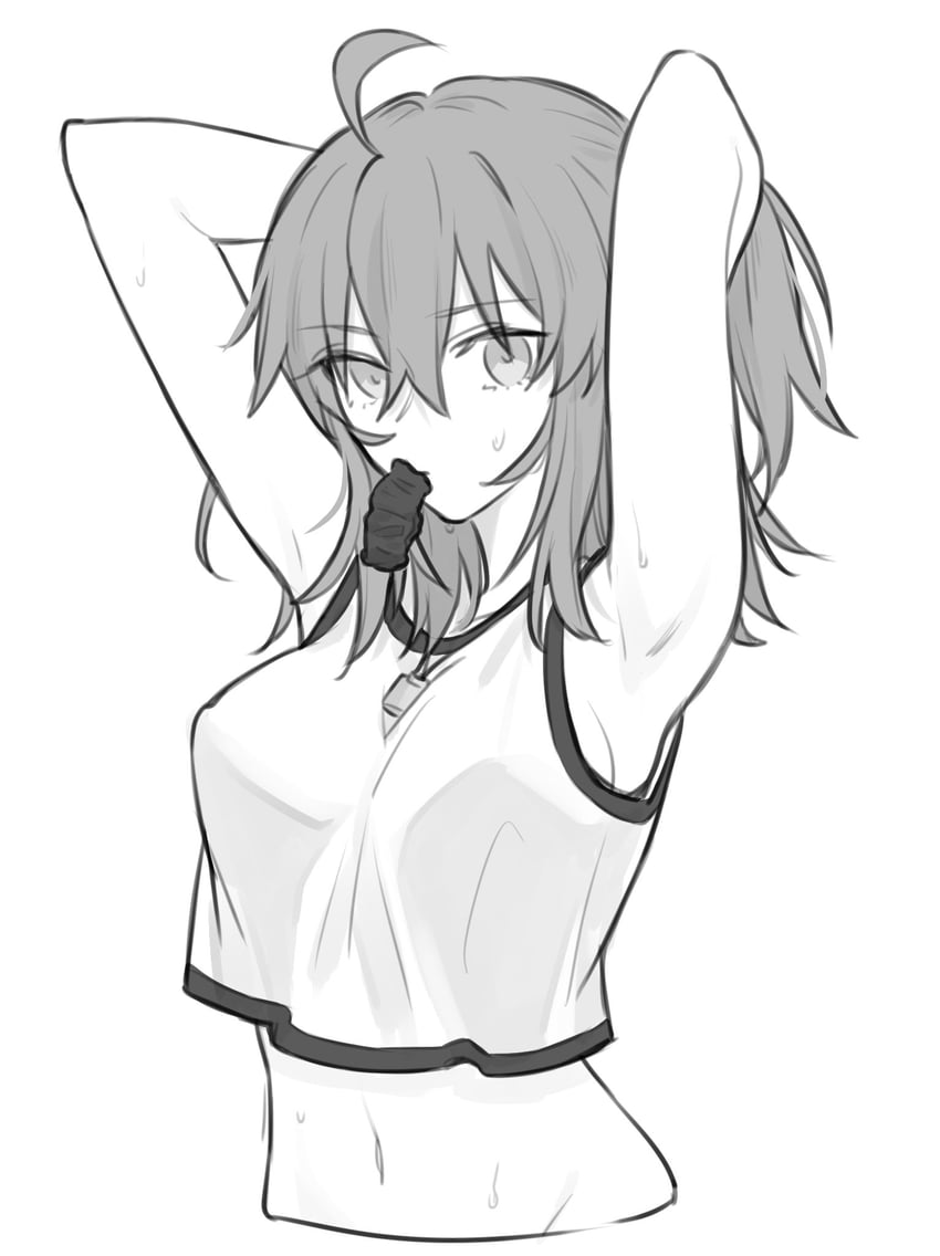 fujimaru ritsuka (fate and 1 more) drawn by yukihara_sbgd