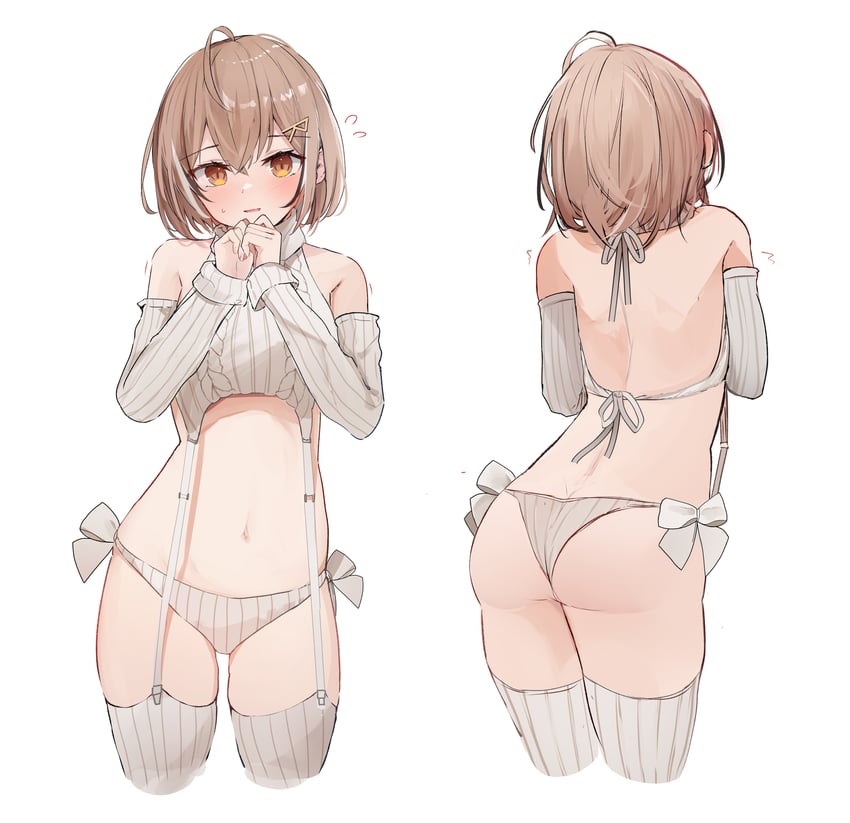 nanashi mumei (hololive and 1 more) drawn by shuuzo3