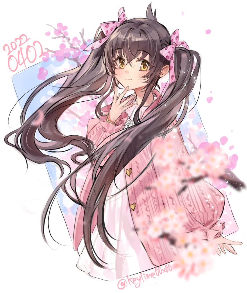 matoba risa (idolmaster and 2 more) drawn by keylime