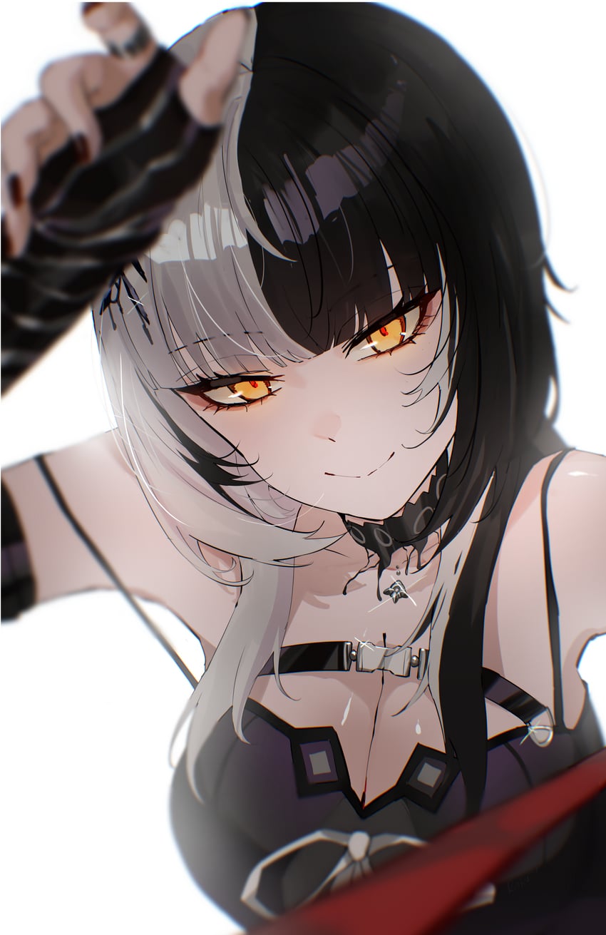 shiori novella (hololive and 1 more) drawn by kurochanai