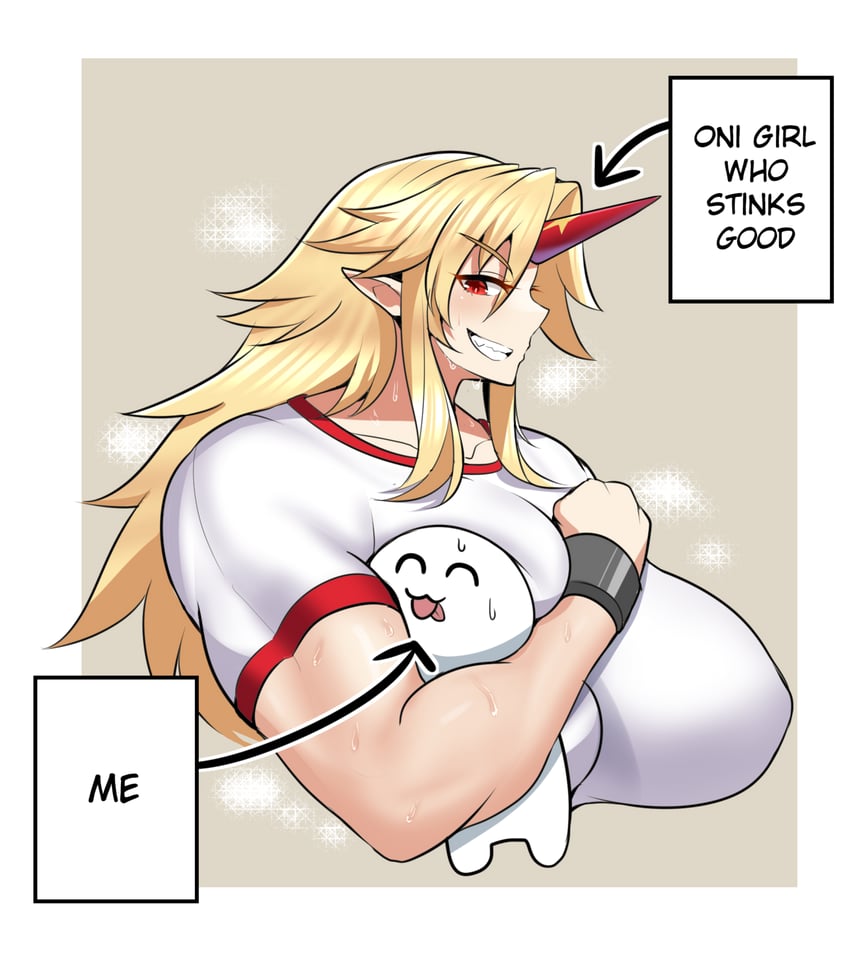 hoshiguma yuugi (touhou) drawn by altronage